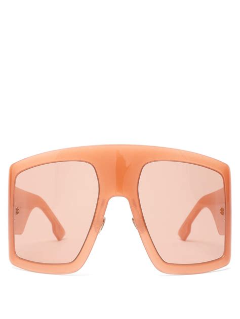 pink bug framed dior sunglasses|DIOR Sunglasses for Women .